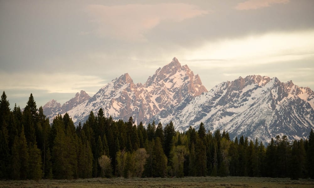 Grand Teton Sunrise.
