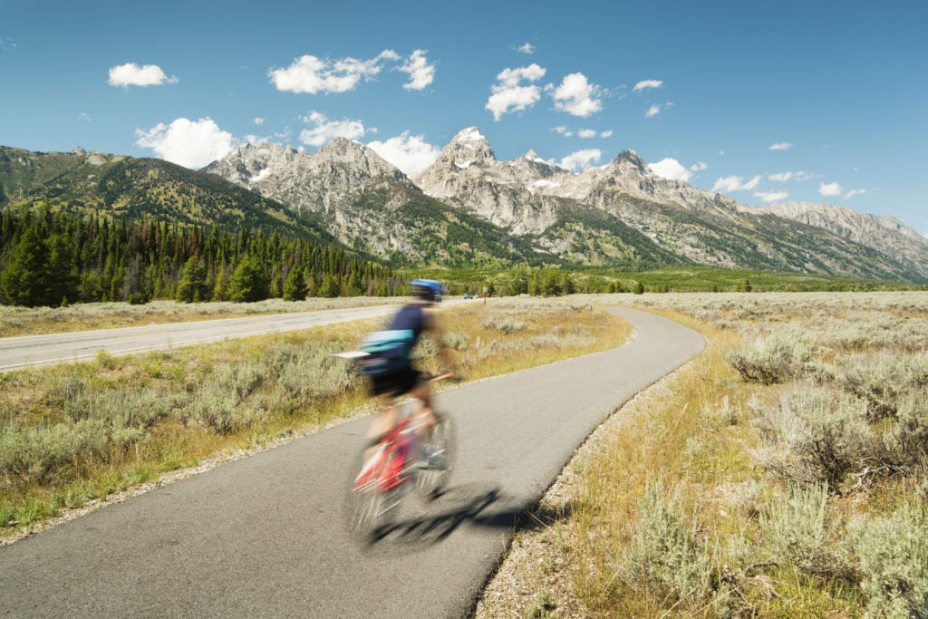 fat tire biking jackson hole