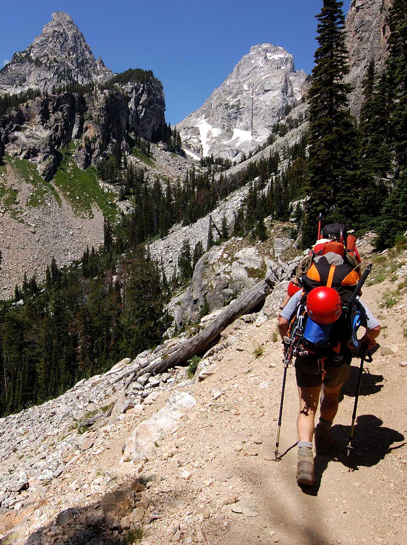 Hiking In Grand Teton National Park