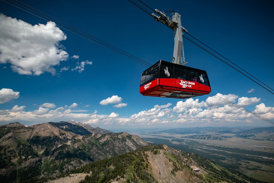 Jackson Hole Mountain Resort Tram
