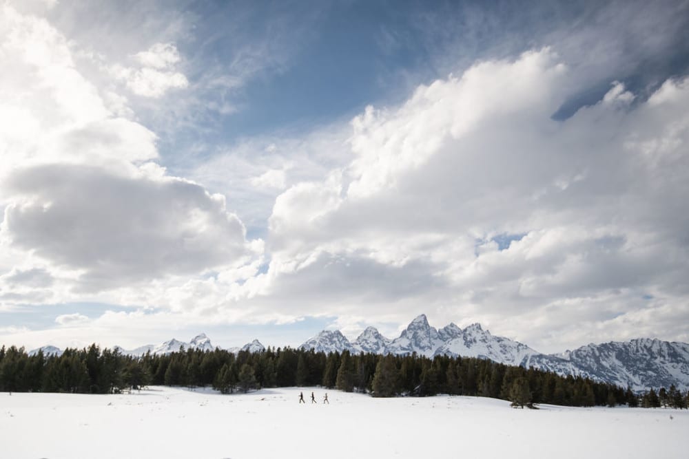 winter grand tetons