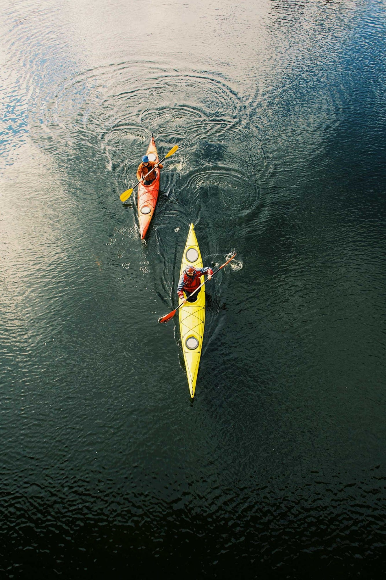 River Kayaking.