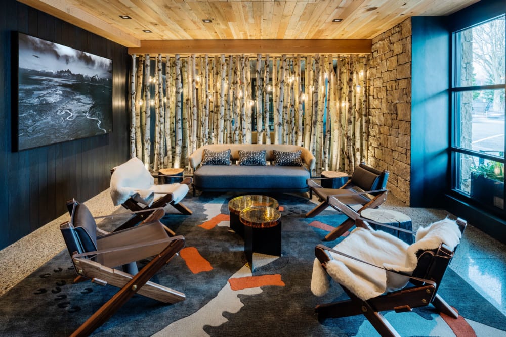 Cloudveil Lobby Lounge Seating