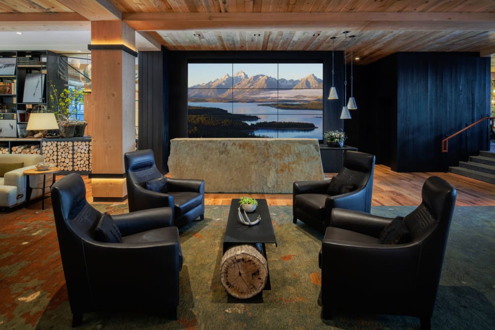 Cloudveil Lobby Check In Sitting Area