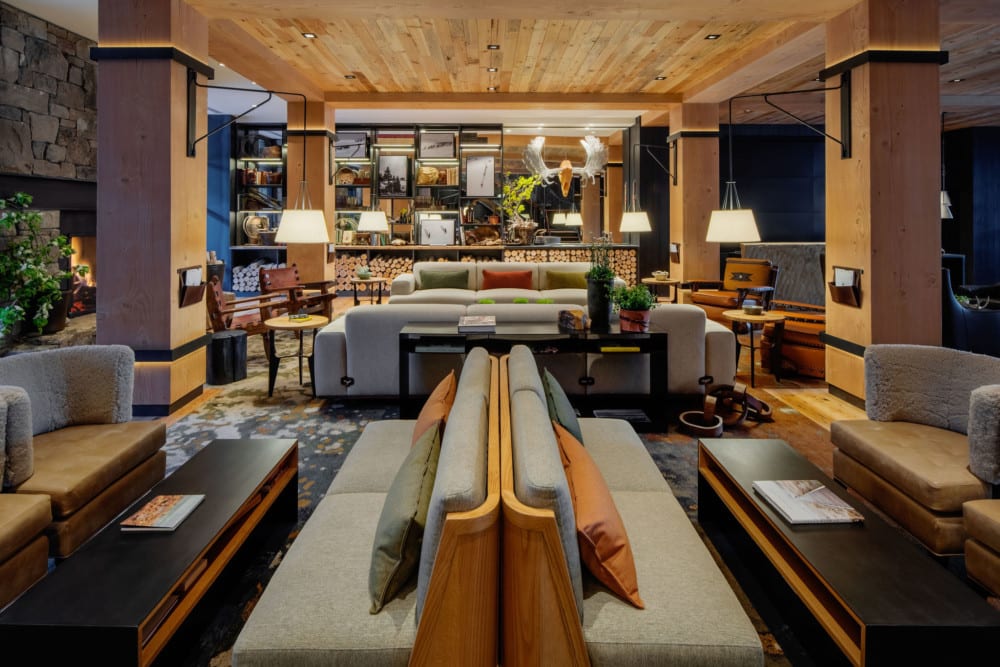 Cloudveil Lobby Sitting Area