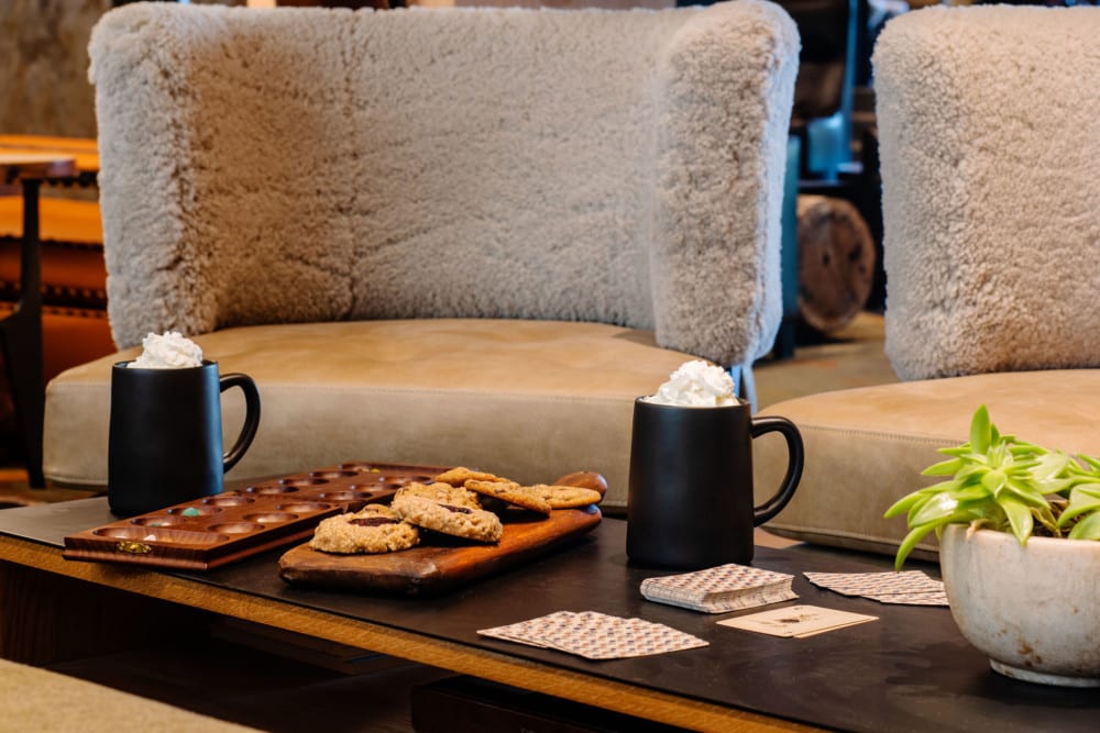 Cloudveil Lobby Beverages