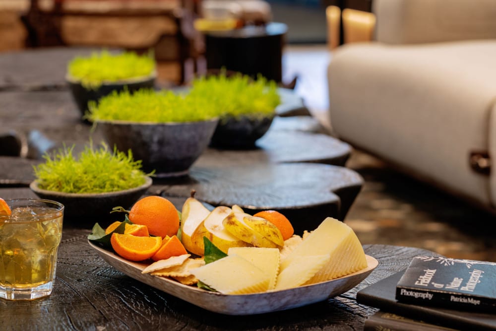 Afternoon Bites & Libations