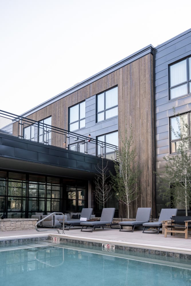 Cloudveil Heated Outdoor Pool & Hot Tub