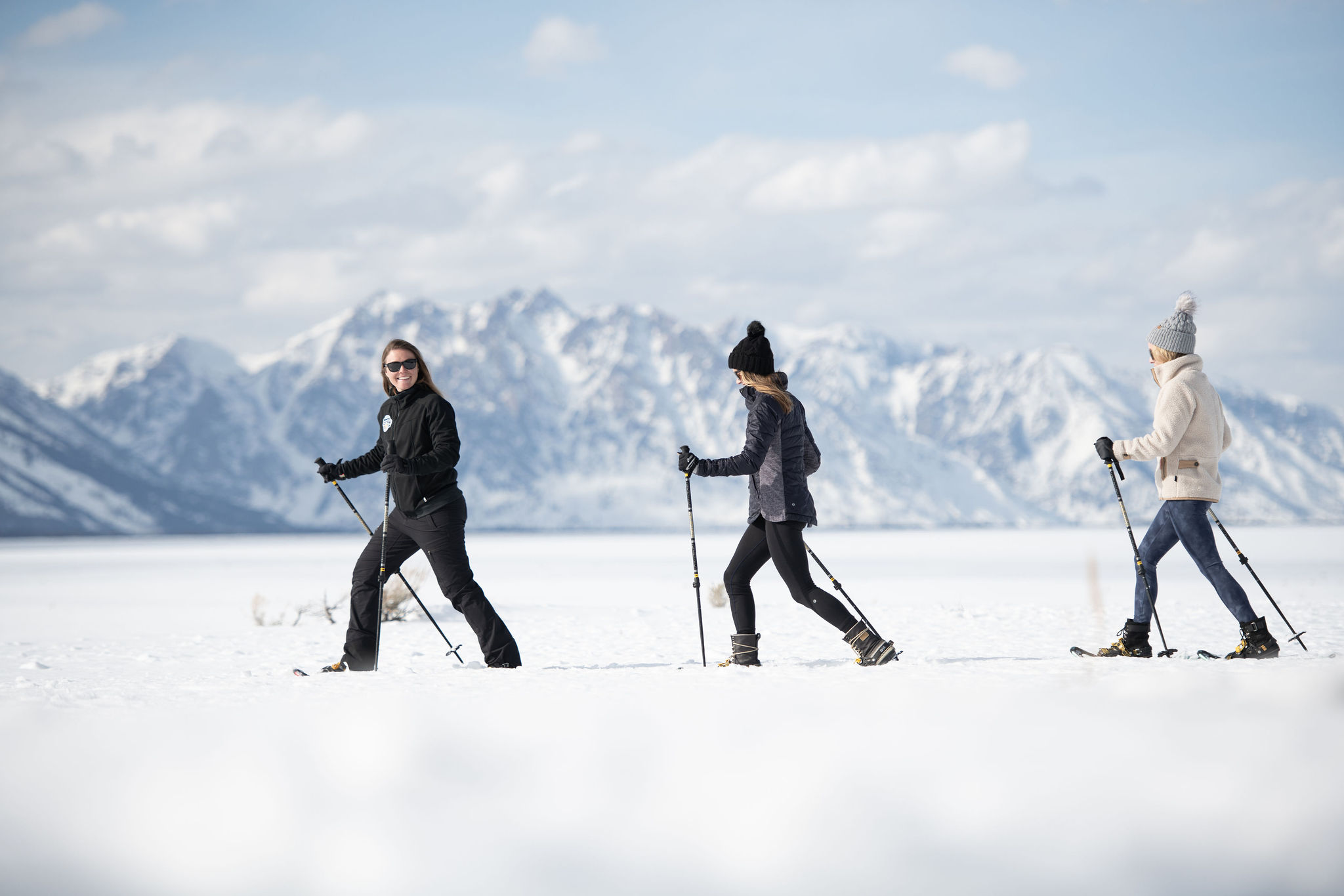 Snowshoeing Jackson Hole Activities The Cloudveil