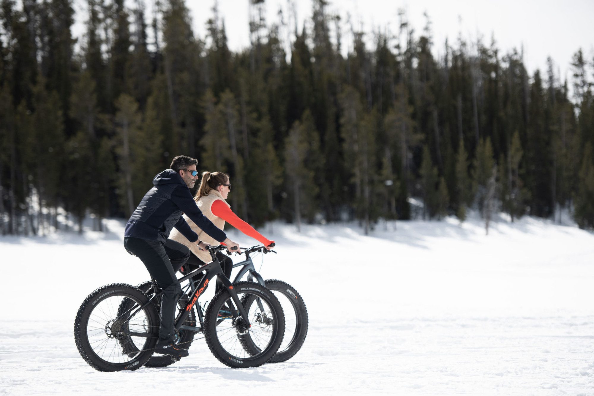 Winter Fat Biking In Jackson Hole