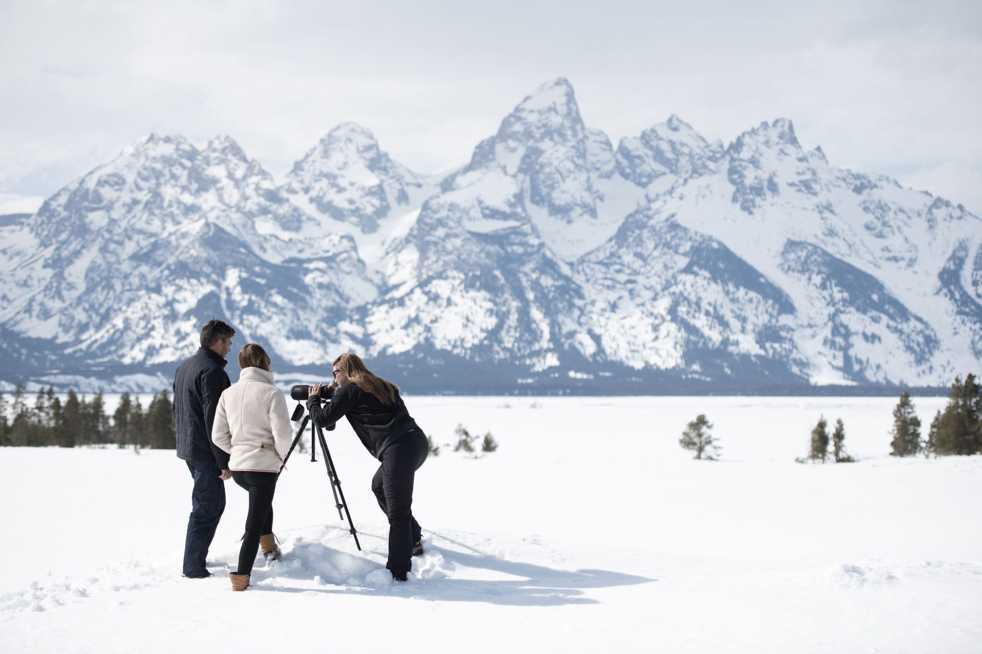 Photographing The Tetons In Winter Lifestyle.