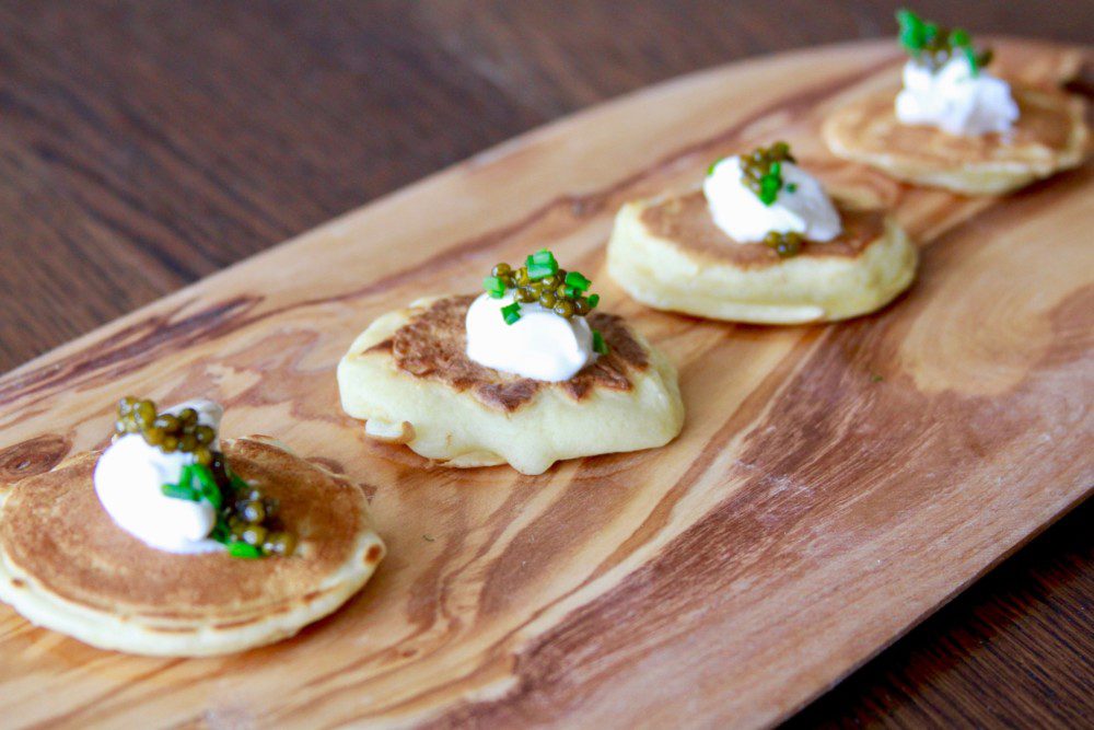 Bites from The Bistro.