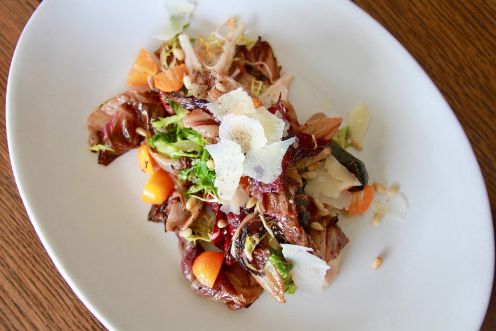 Bistro restaurant fine dining.