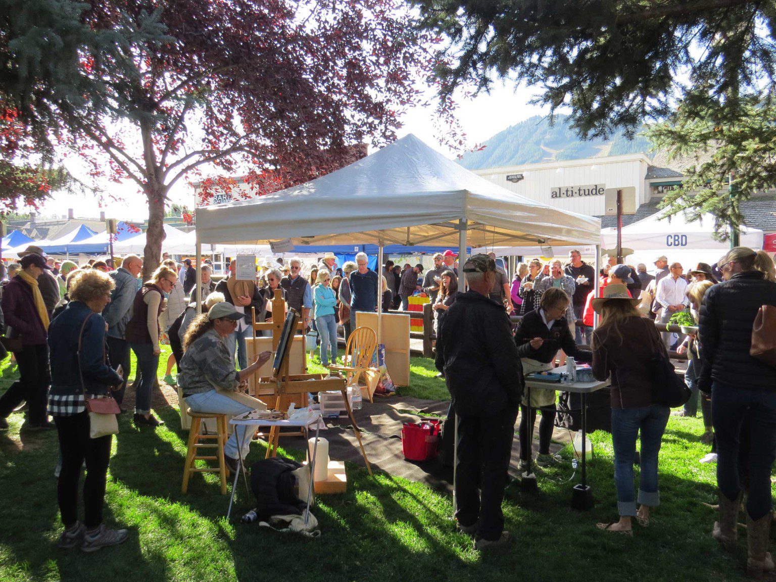 Jackson Hole Fall Arts Festival | The Cloudveil