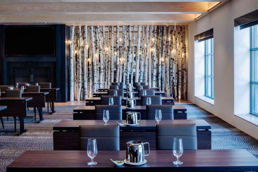 The Lupine Room Classroom Set Close Up Shot