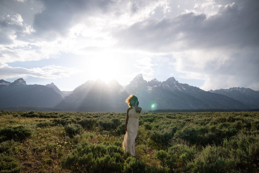 Sunset Photoshoot in the park.