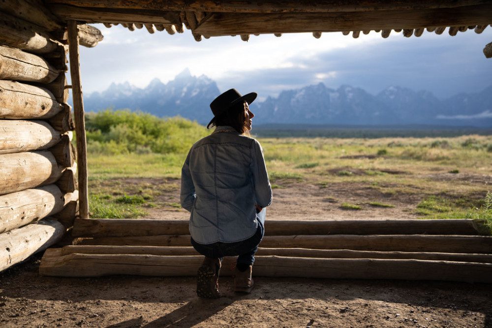 Historic barn in GTNP.