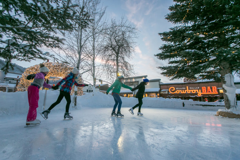 Jackson Hole Ice Skating