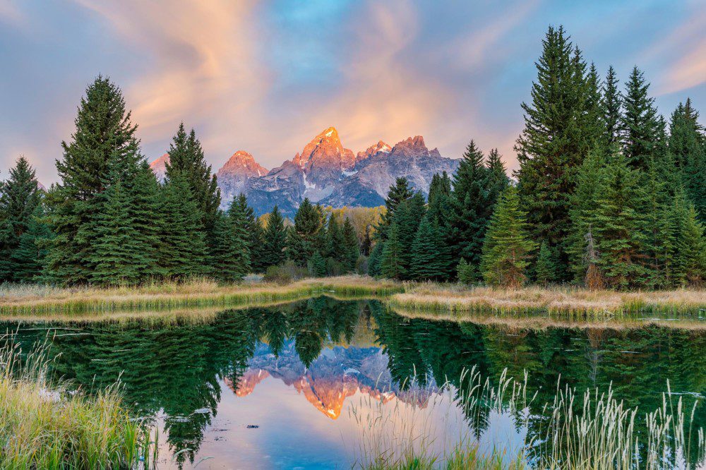 Grand Teton National Park sunrise