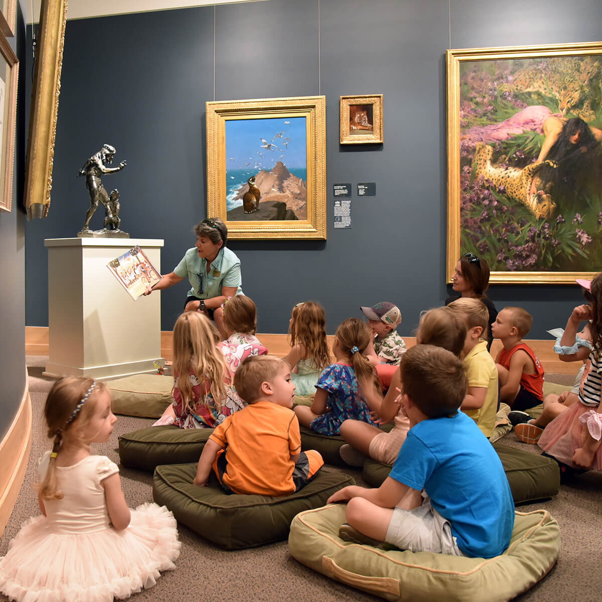 Fables, Feathers & Fur at the National Museum of Wildlife Art