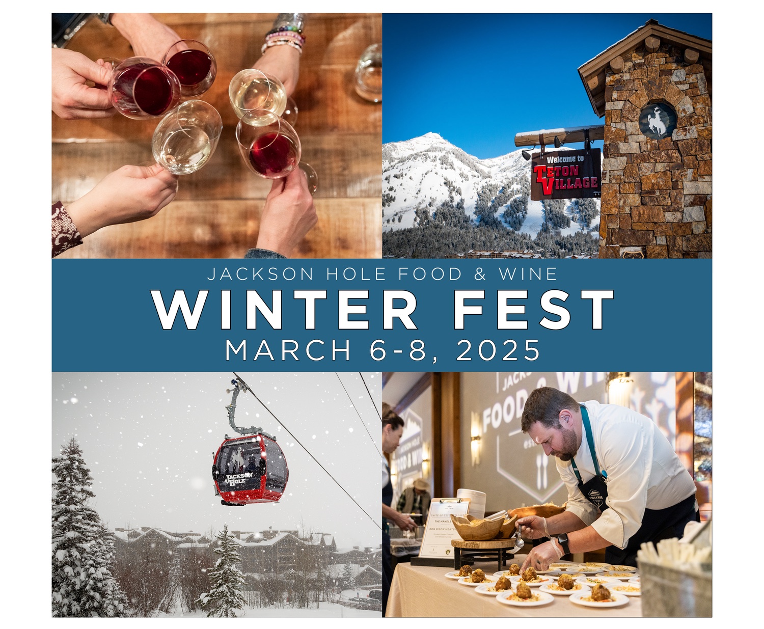 Jackson Hole Food & Wine Winter Fest 2025