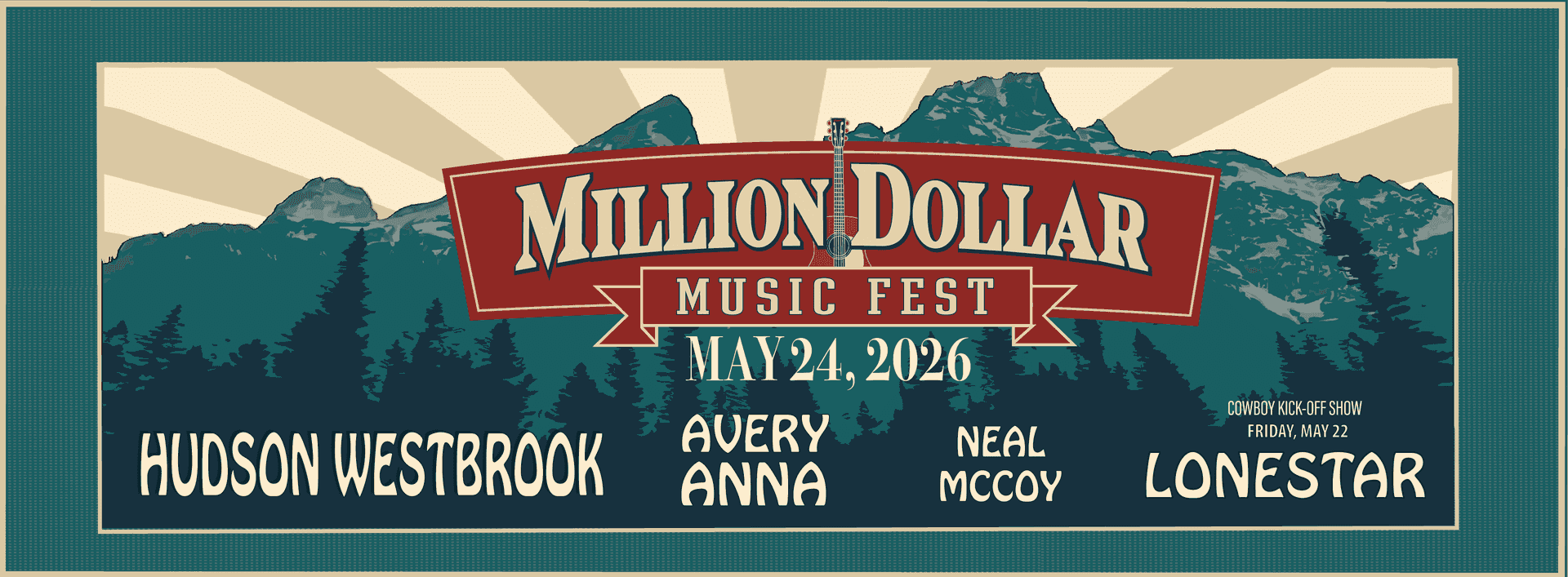 Million Dollar Musicfest 2026