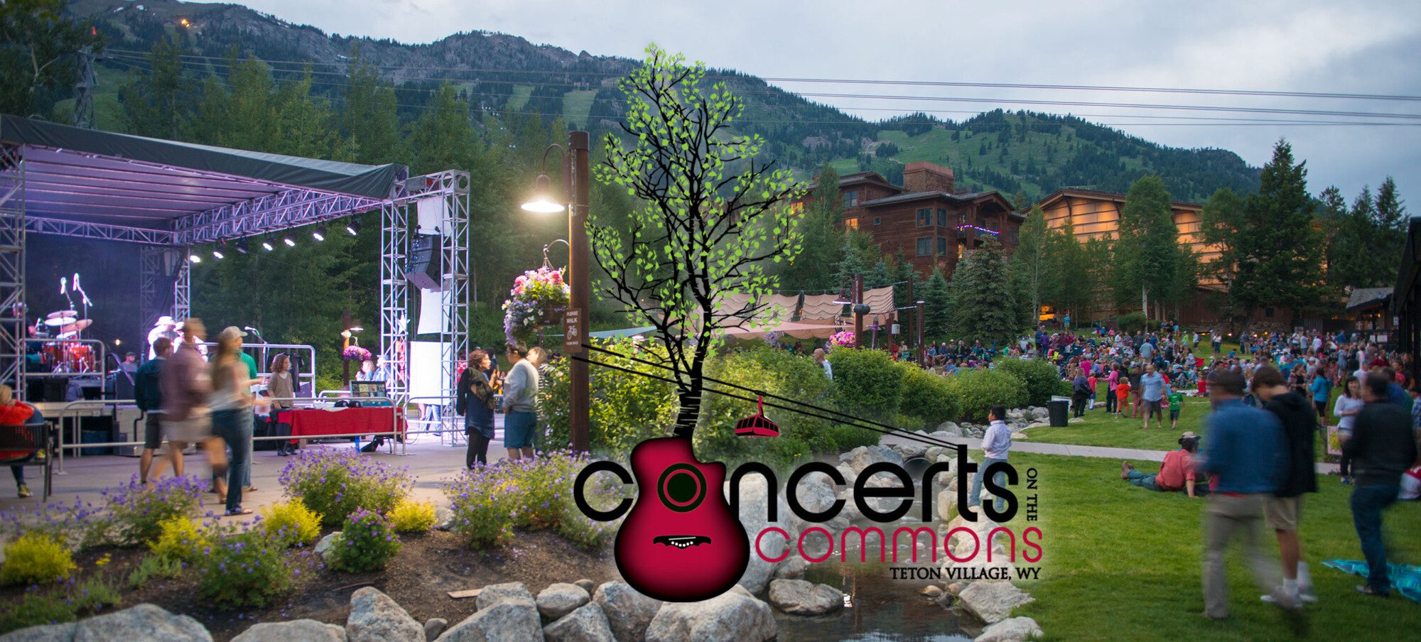 Concerts On The Commons