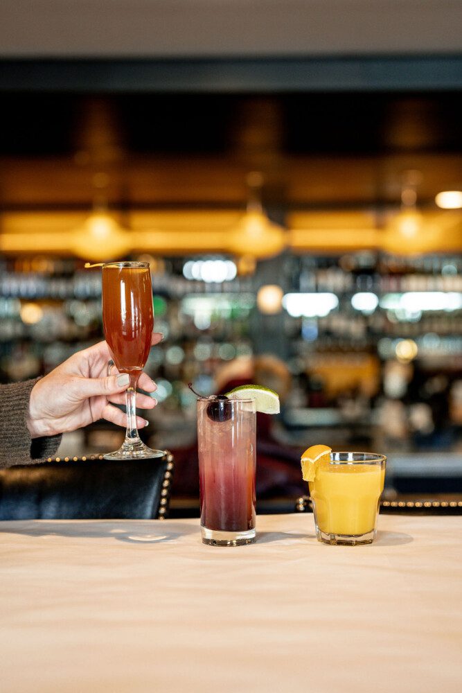 Cocktails At The Bistro