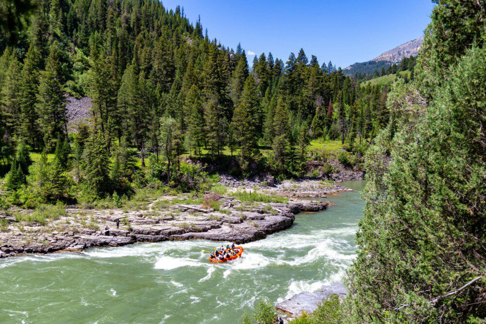 Whitewater Rafting on the Snake River