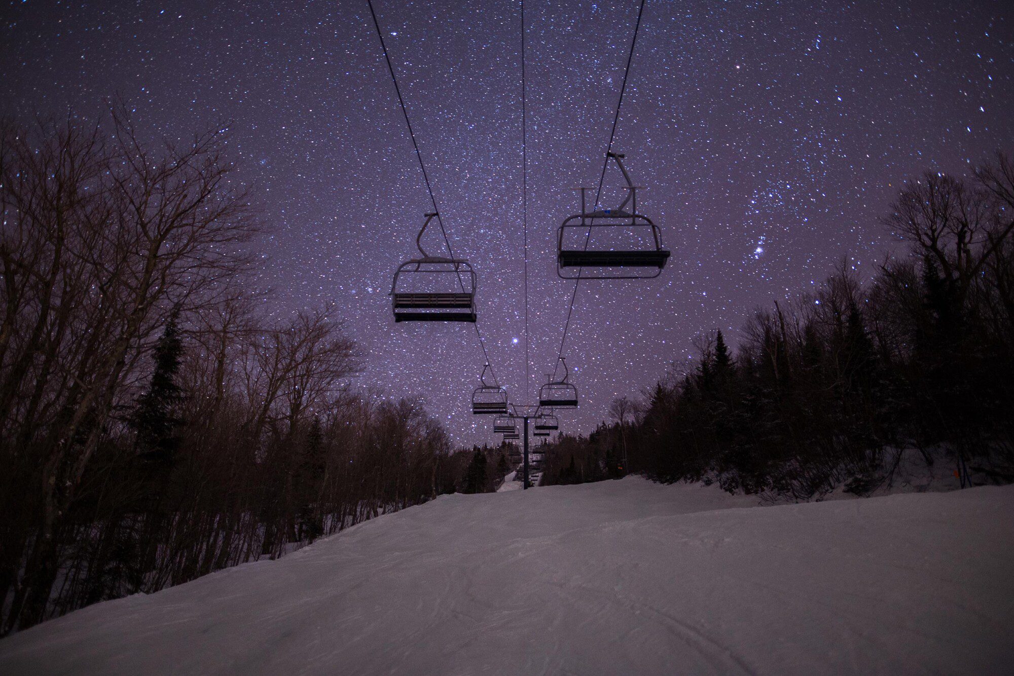 Night Skiing Jackson Hole