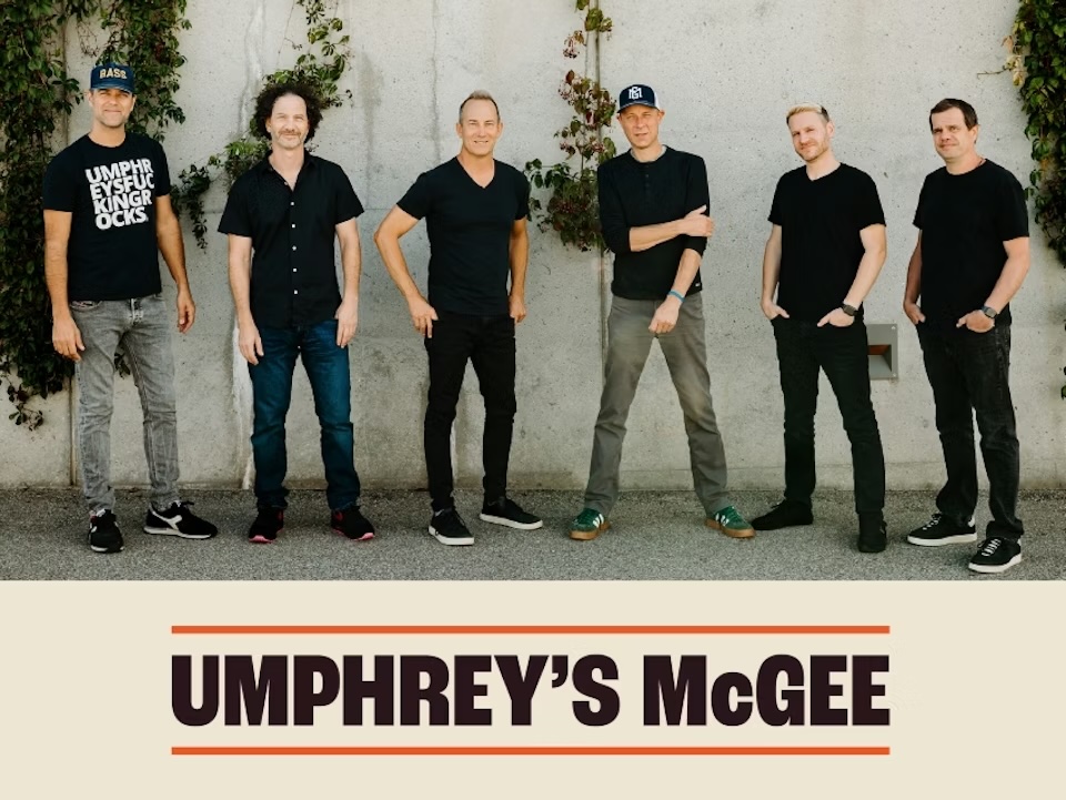 Umphreys Mcgee at Rendezvous Festival 2026