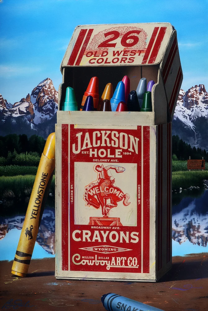 Old West Colors by Ben Steele
