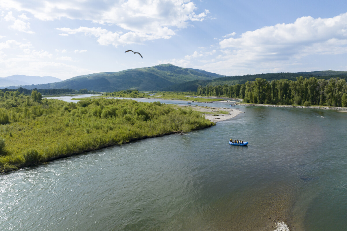 Dave Hansen scenic river float