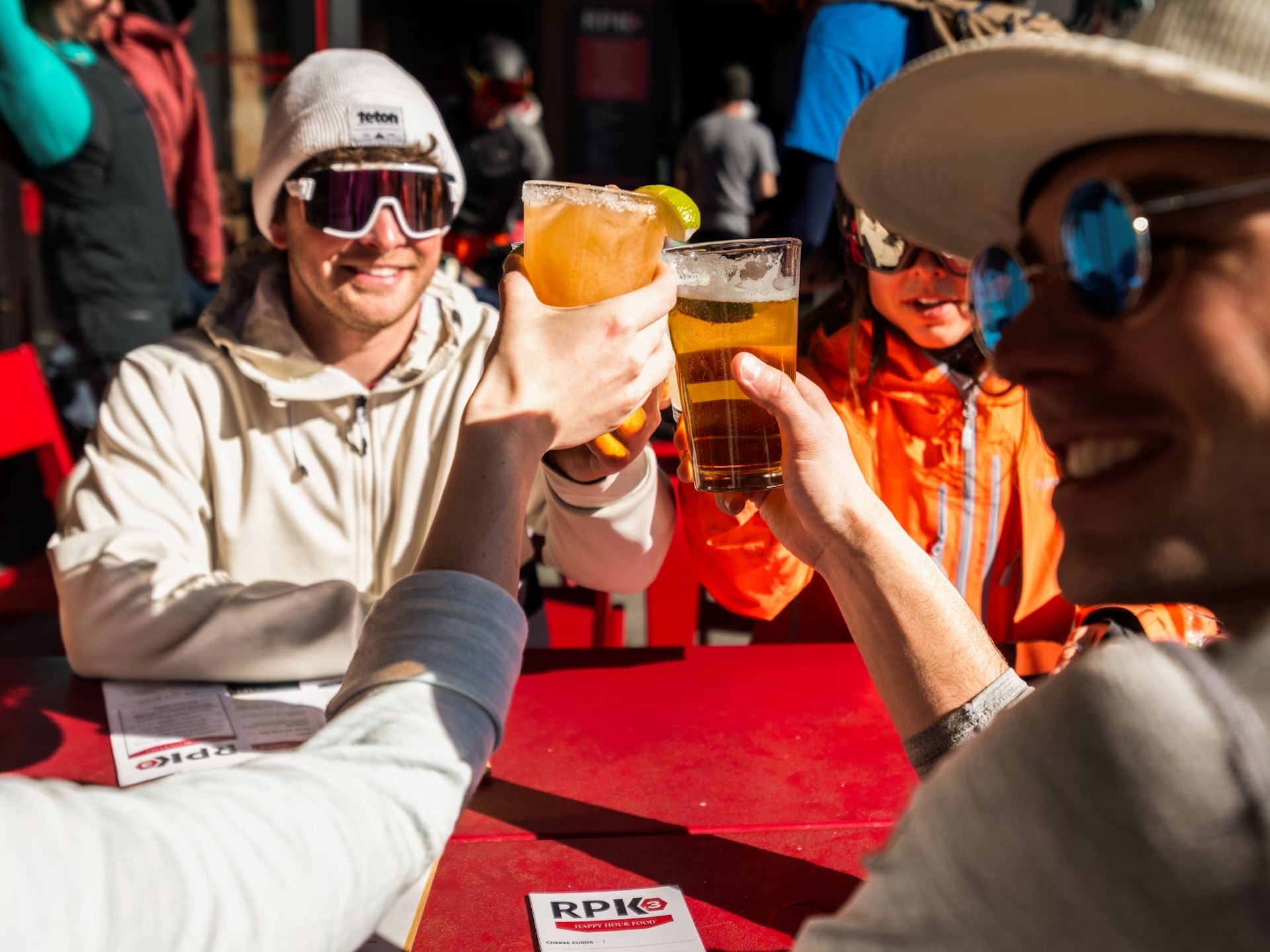 Jackson Hole Tram Dock Apres