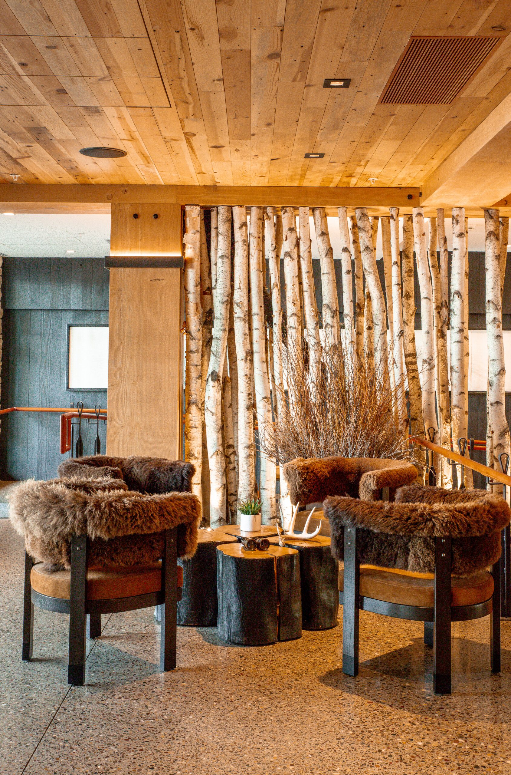 Cloudveil Lobby Seating
