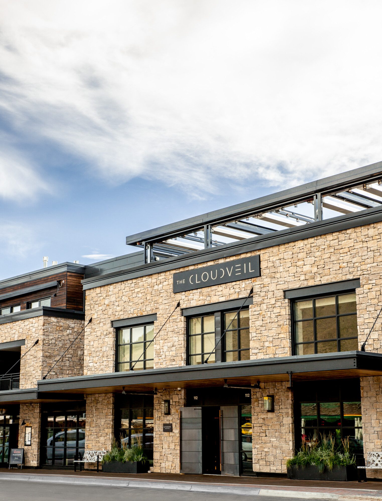 The Cloudveil Exterior - Summer 2022