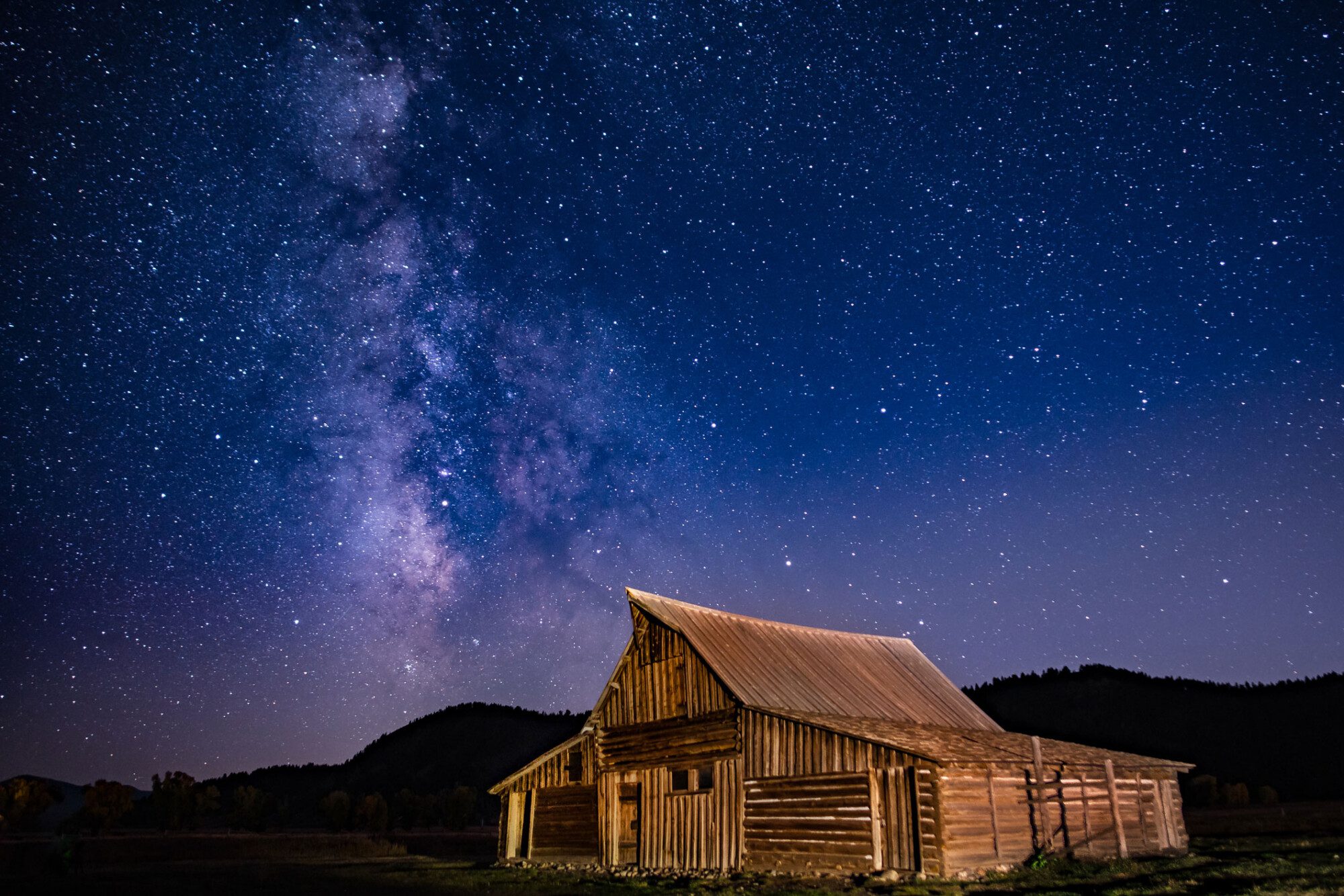 Milky-Way-Over-Morman-Row