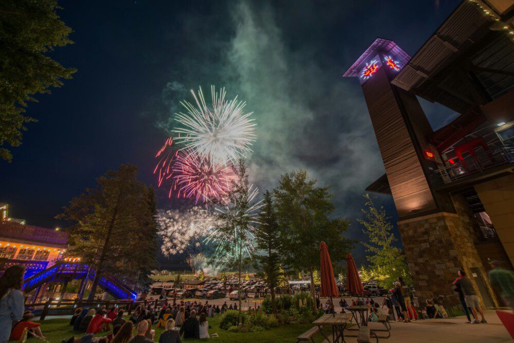 Teton Village Fireworks