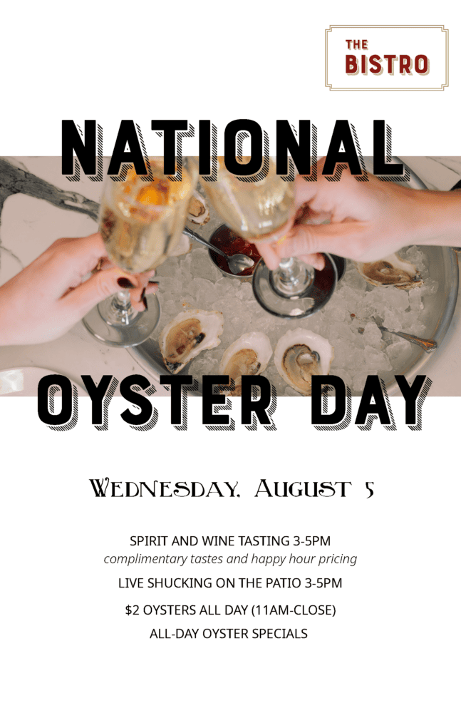 National Oyster Day